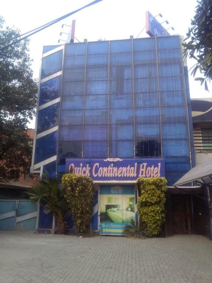 Quick Continental Hotel - Jail Road Lahore Bagian luar foto