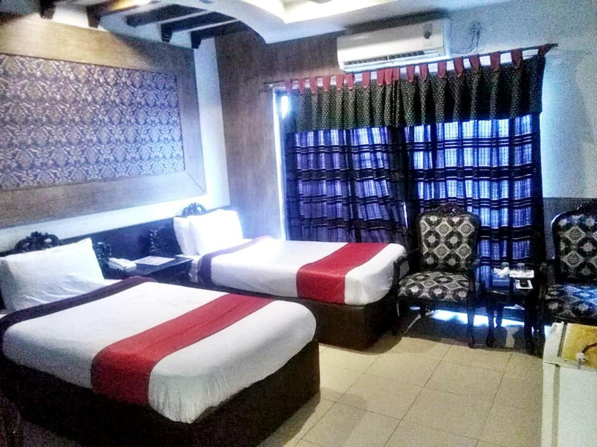 Quick Continental Hotel - Jail Road Lahore Bagian luar foto